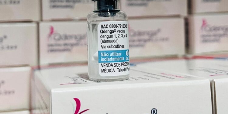 Quatro municípios do Ceará começam a vacinar contra a dengue a partir desta segunda-feira (13)