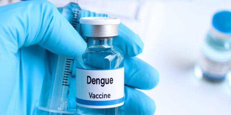 Dengue: apenas 48% das doses de vacinas foram aplicadas