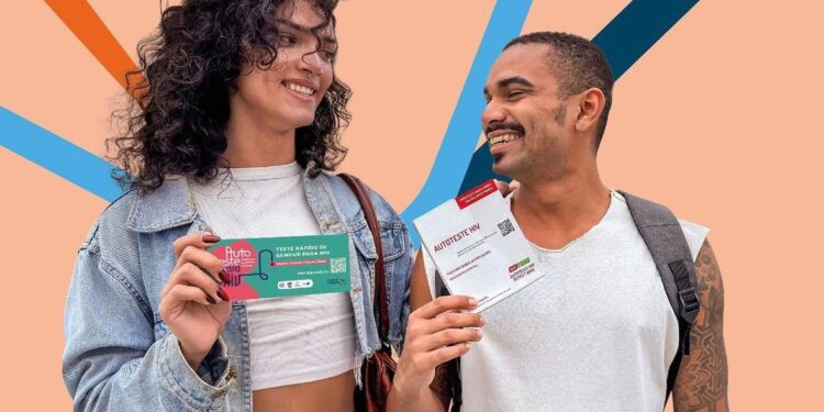 Projeto “A Hora é Agora” intensifica Testagem de HIV