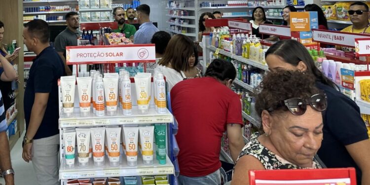 Varejo farmacêutico cresce 5,0% no primeiro semestre do ano