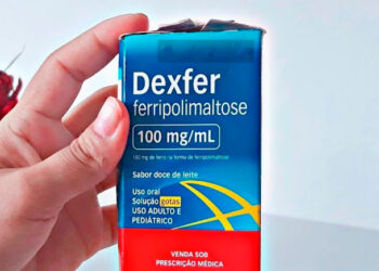 SUS oferece novo medicamento para pacientes com anemia por deficiência de ferro