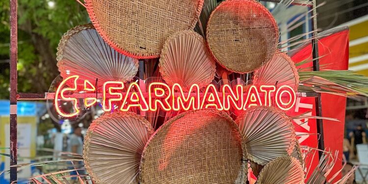 Lounge da Farmanato foi um dos destaques do 7° Festival de Gastronomia e Cultura do Aracati