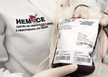 Hemoce recebe 110 mil doações em 2024, maior número nos últimos 30 anos