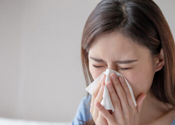 Nariz entupido: saiba como resolver este incômodo