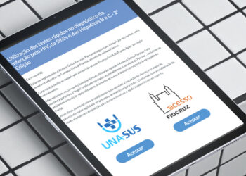 Fiocruz abre inscrições para curso gratuito sobre testes rápidos para HIV, sífilis e hepatites B e C
