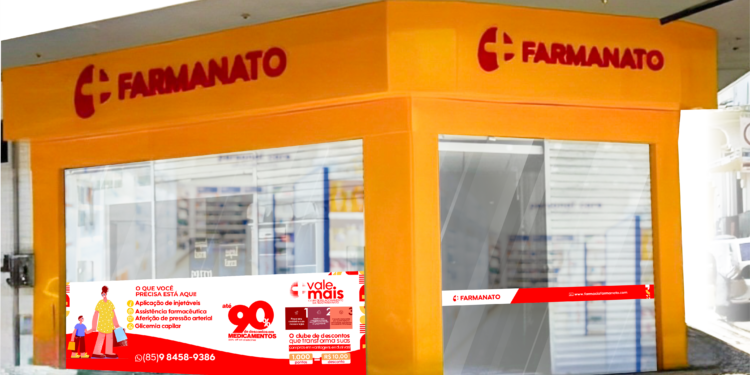 Rede Farmanato inaugura nova loja em Fortaleza neste mês de março