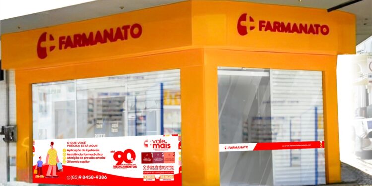 Rede Farmanato inaugura nova loja em Fortaleza nesta quarta-feira (2)