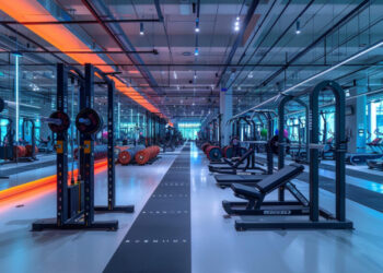 Luz intensa em academias aumenta significativamente a pressão arterial