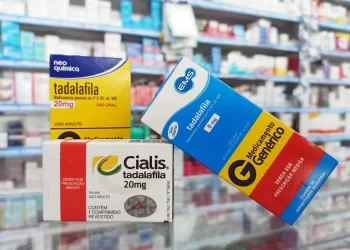 Tadalafila foi o quinto genérico mais vendido no país em 2024