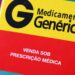 63% dos brasileiros acreditam na eficácia de medicamentos genéricos