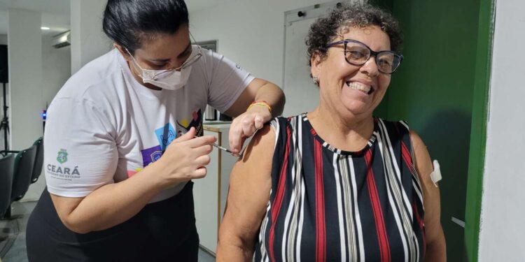 Dia Nacional da Imunização: Ceará avança na cobertura vacinal para todas as idades em 2025