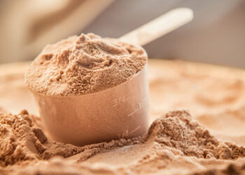 Whey Protein: ultraprocessado, mas amigo da massa!