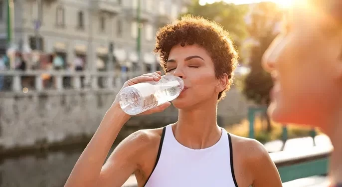 Quantos litros de água devemos beber por dia?