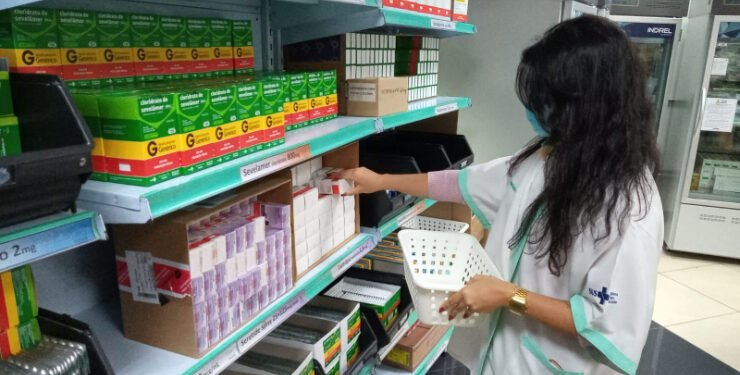Ministério da Saúde investe R$ 25,4 milhões para reforçar farmácias do SUS