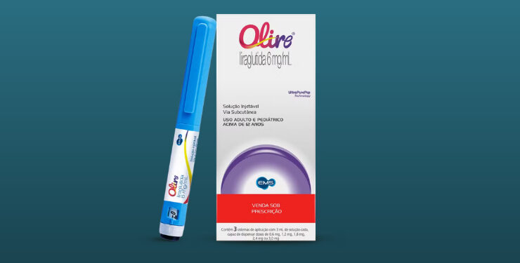 Farmacêutica lança primeira caneta emagrecedora nacional com liraglutida para obesidade e diabetes