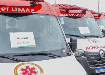 Aracati é contemplado com nova ambulância do Samu Ceará para reforçar o atendimento à população
