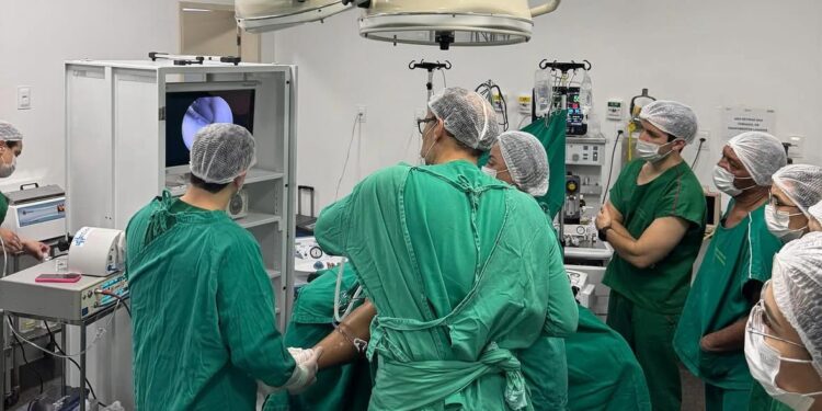 Aracati realiza mutirão inédito de cirurgias ortopédicas de joelho