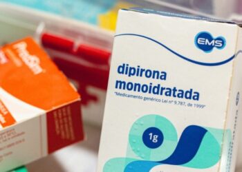 Dipirona lidera ranking de vendas nas farmácias