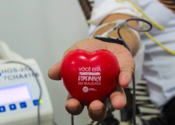 Hemoce realiza campanha de doação de sangue em Aracati no próximo dia 16 de outubro
