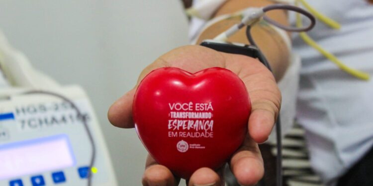 Hemoce realiza campanha de doação de sangue em Aracati no próximo dia 16 de outubro