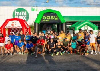 Primeiro Treinão Bora Correr Aracati movimentou final de semana em aquecimento para a grande corrida