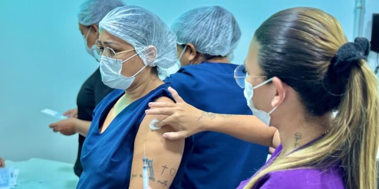 Saúde do Aracati promove Dia D de Multivacinação nesta sexta-feira (28)