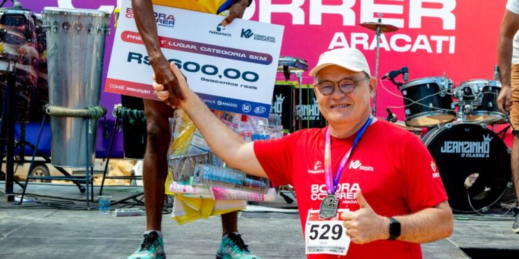 Mais de 900 corredores participam da primeira edição do “Bora Correr Aracati”