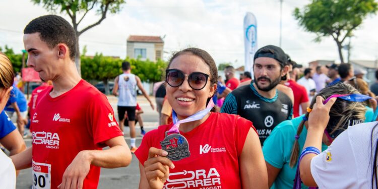Mais de 900 corredores participam da primeira edição do “Bora Correr Aracati”