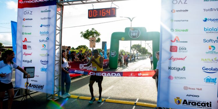Mais de 900 corredores participam da primeira edição do “Bora Correr Aracati”