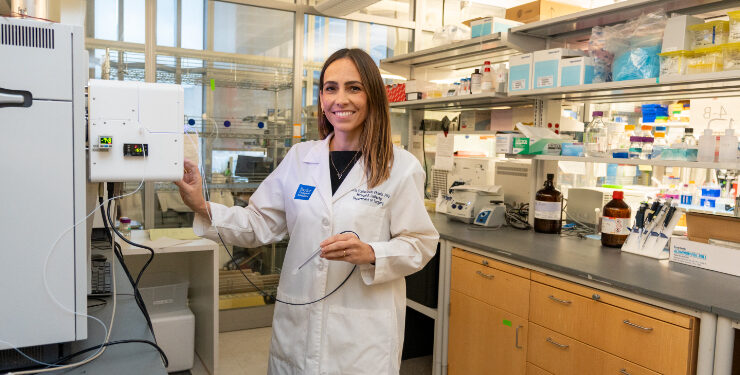 Brasileira cria tecnologia que identifica câncer em segundos