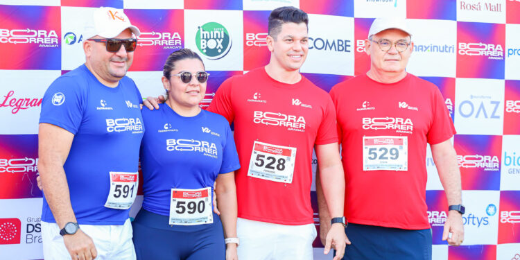 Mais de 900 corredores participam da primeira edição do “Bora Correr Aracati”