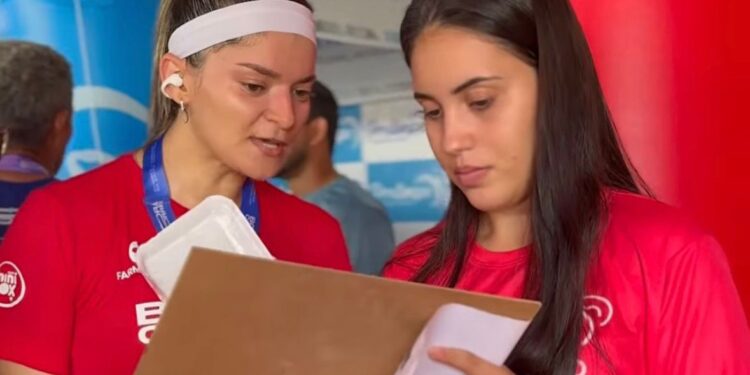 #BoraCorrerAracati: parceiros da corrida marcaram presença com ativações no evento