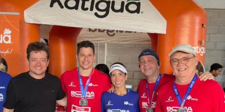 #BoraCorrerAracati: parceiros da corrida marcaram presença com ativações no evento