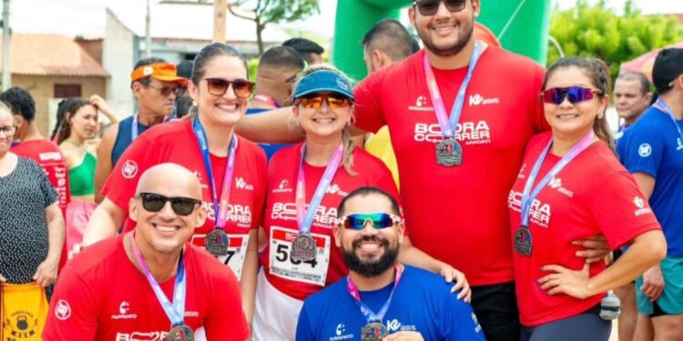 #BoraCorrerAracati: parceiros da corrida marcaram presença com ativações no evento