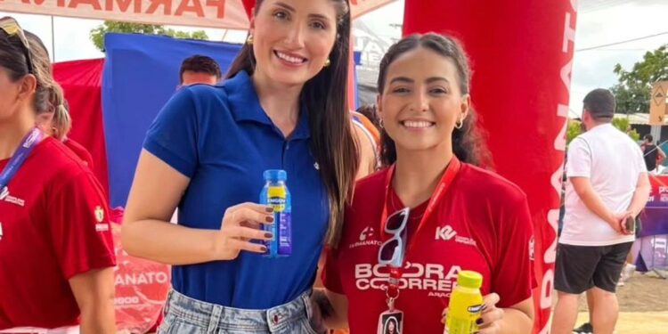 #BoraCorrerAracati: parceiros da corrida marcaram presença com ativações no evento