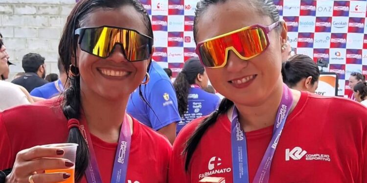 #BoraCorrerAracati: parceiros da corrida marcaram presença com ativações no evento