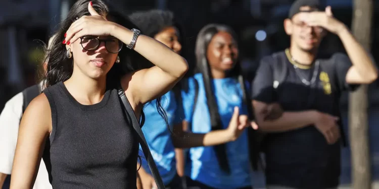 Corpo humano não funciona como deveria em temperatura acima de 35°C