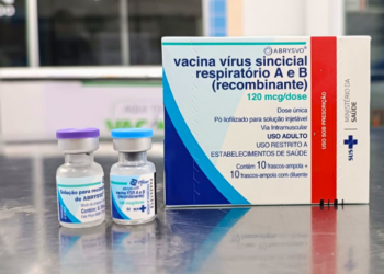 Ceará recebe 29 mil doses da vacina contra o vírus sincicial respiratório