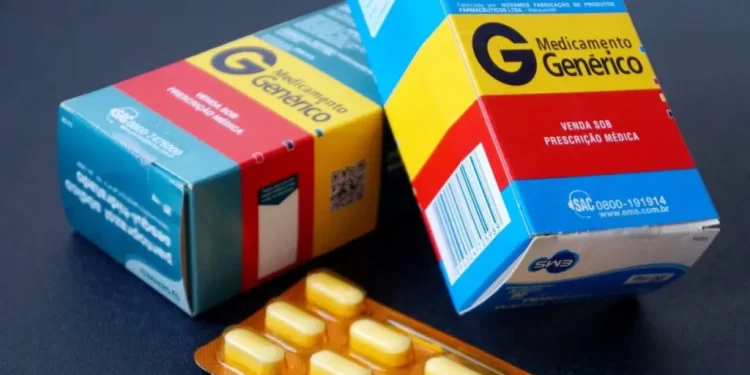 Genéricos crescem 16,7% nas farmácias
