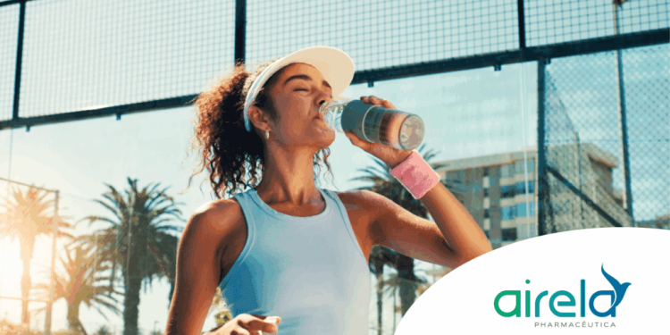 Hidratação: o segredo da vitalidade