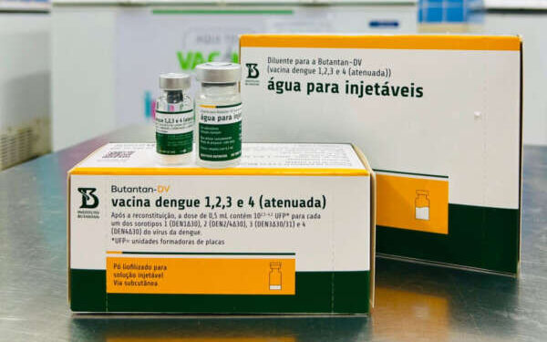 Vacinas produzidas pelo Instituto Butantan chegam ao Ceará
