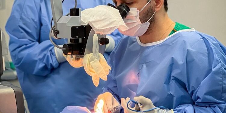 Aracati promove mutirão com mais de 300 cirurgias oftalmológicas