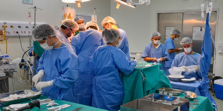 Ceará realiza primeira captação de pulmões no interior do Estado