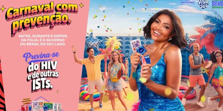 Carnaval: governo reforça uso de camisinha para prevenção de doenças