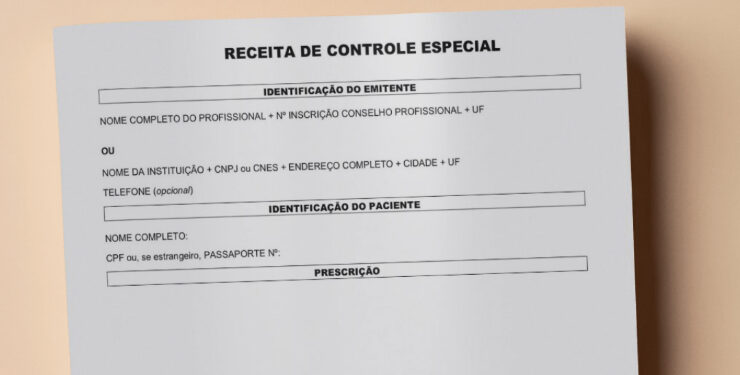Norma da Anvisa sobre receitas controladas impressas entra em vigor