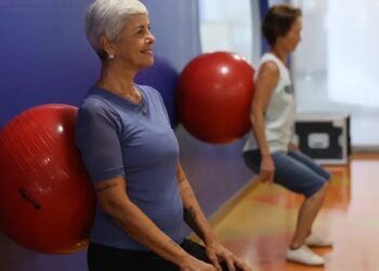 Exercícios físicos contribuem para envelhecimento saudável