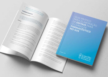 CFF lança guia inédito para qualificar editais e fortalecer atuação farmacêutica no SUS