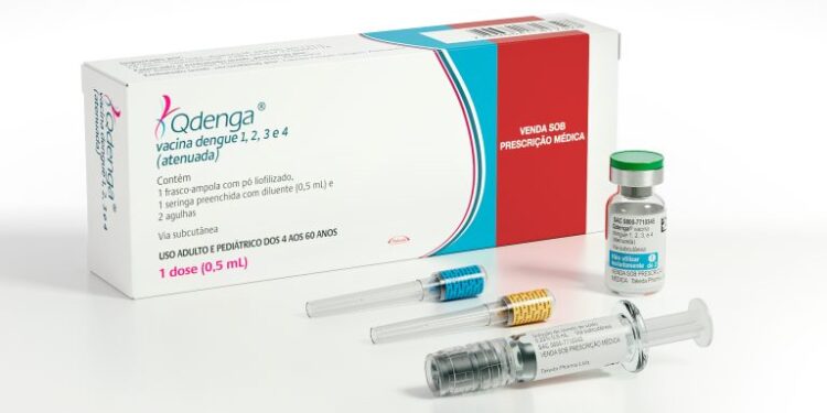 Vacinação contra dengue com Qdenga continua normalmente