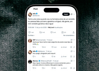 Postagem questionando eficácia dos genéricos viraliza e evidencia desconhecimento popular