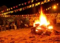 Festas juninas e julinas acendem alerta para risco de queimaduras